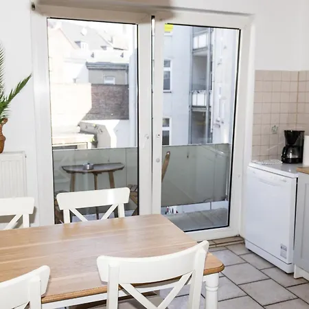 Apartment Cosyhomes24 - Wifi, Einzelbetten, Tv, Parkplatz Gelsenkirchen