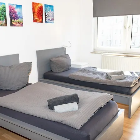 Ge-altstadt 01-1 I Monteurwohnung Duo I Wlan, Bettwaesche & Handtuecher, Parkplatz I Cosyhomes24 *