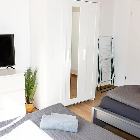 Apartment Cosyhomes24 - Wifi, Einzelbetten, Tv, Parkplatz Gelsenkirchen