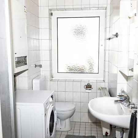 Cosyhomes24 - Wifi, Einzelbetten, Tv, Parkplatz * Gelsenkirchen