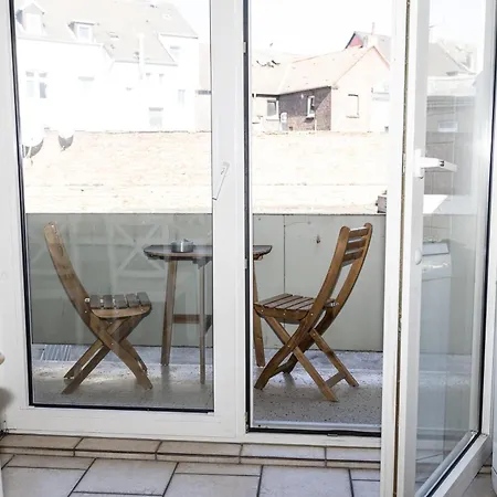 Cosyhomes24 - Centrally With Balcony And Parking Space - Ge09a