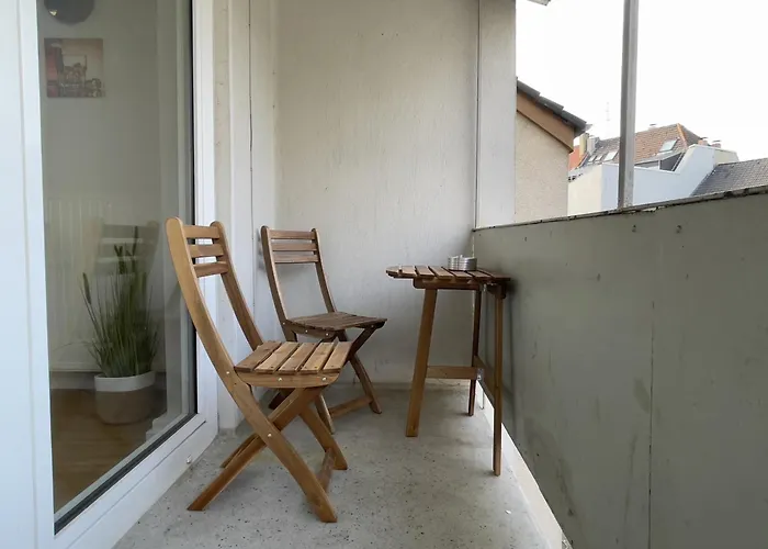 Cosyhomes24 - Centrally With Balcony And Parking Space - Ge09a Apartamento *