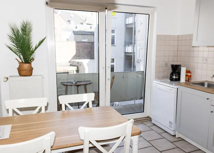 Apartamento Cosyhomes24 - Centrally With Balcony And Parking Space - Ge09a Gelsenkirchen