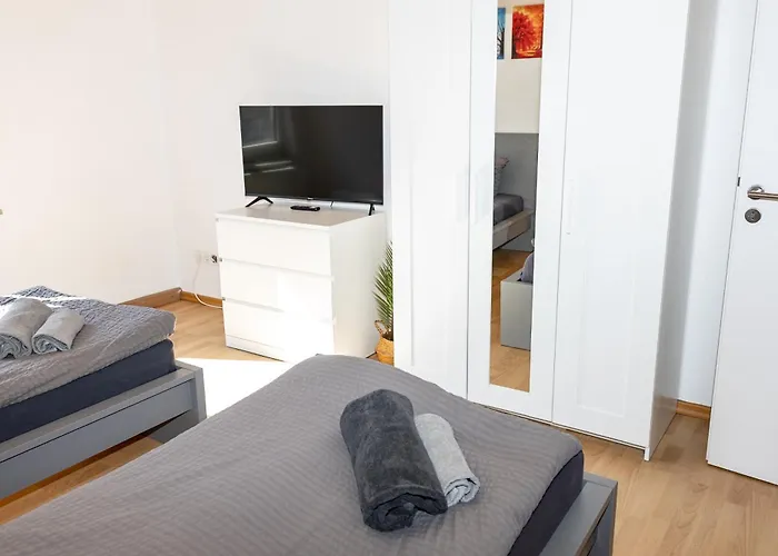 Cosyhomes24 - Centrally With Balcony And Parking Space - Ge09a Apartamento Gelsenkirchen