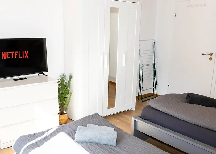 Apartamento Cosyhomes24 - Centrally With Balcony And Parking Space - Ge09a Gelsenkirchen