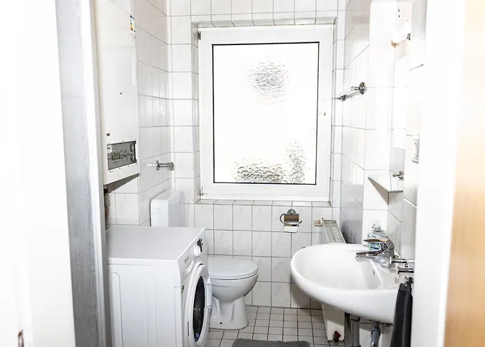 Cosyhomes24 - Centrally With Balcony And Parking Space - Ge09a * Gelsenkirchen