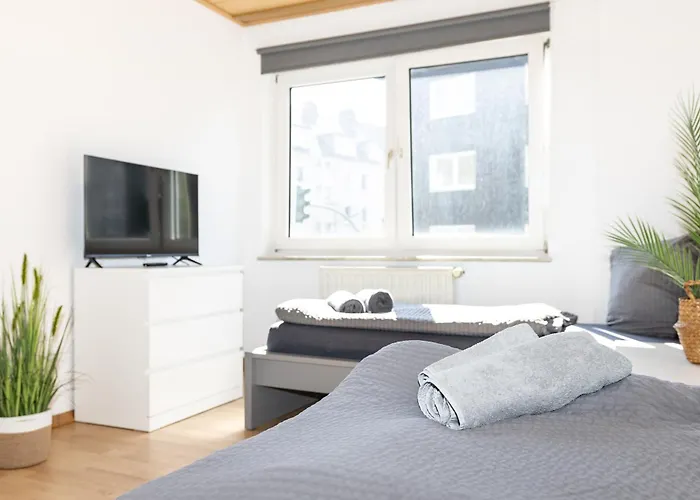 Cosyhomes24 - Centrally With Balcony And Parking Space - Ge09a Apartamento