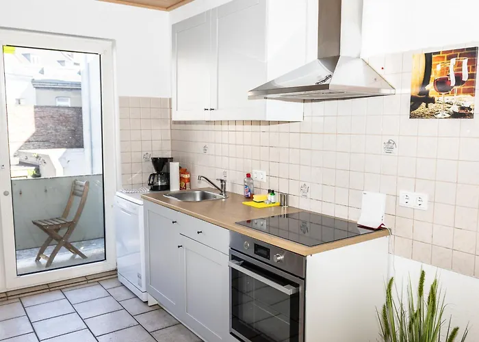 Cosyhomes24 - Centrally With Balcony And Parking Space - Ge09a Apartamento Gelsenkirchen