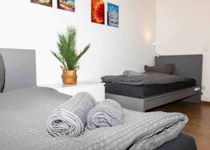 Cosyhomes24 - Centrally With Balcony And Parking Space - Ge09a * Gelsenkirchen