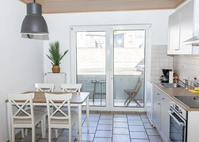 Apartamento Cosyhomes24 - Centrally With Balcony And Parking Space - Ge09a Gelsenkirchen