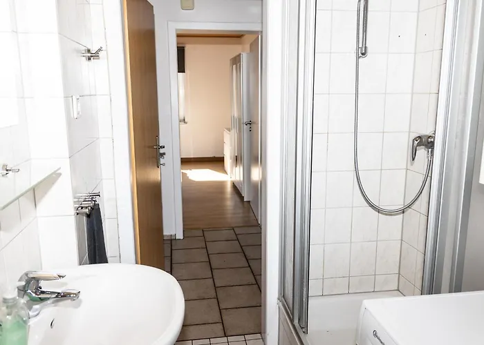 Cosyhomes24 - Centrally With Balcony And Parking Space - Ge09a * Gelsenkirchen