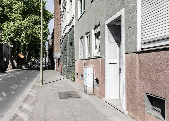 Apartamento Cosyhomes24 - Centrally With Balcony And Parking Space - Ge09a